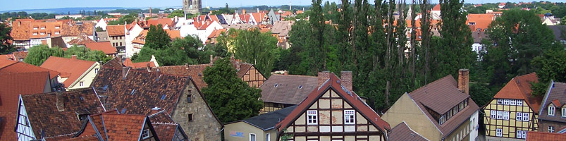 世界遺産の町 Quedlinburgクヴェトリンブルク